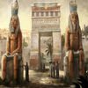 Ancient World History Quiz App Icon