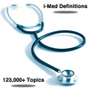 The Ultimate Medical Dictionary 128000 plus Terms App Icon