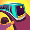 Train Taxi App Icon