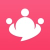 FriendCall Chat and Text Message App Icon