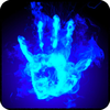 Blue Fire Art App Icon