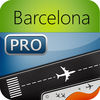 Barcelona Airport Pro BCN Flight Tracker App Icon