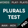 Plurals and Singulars Test PRO App Icon
