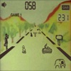 Highway LCD Retro game App Icon