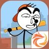 Mr Troll Story - Words Game App Icon