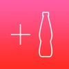 Water Tracker Plus track your daily water intake App Icon