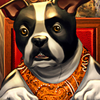 Dogs Playing Poker App Icon