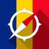 Romania Offline Navigation App Icon