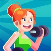 Idle Fitness Gym Tycoon - Game App Icon
