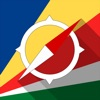 Seychelles Offline Navigation App Icon