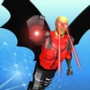Super Hero Flying Battle App Icon