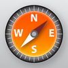 orange GPS App Icon