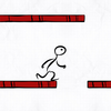 Save Stickly - Free Fall Down Game