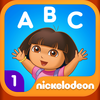 Dora’s Skywriting ABC’s a preschool learning game by Nickelodeon