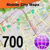700 City Maps App Icon