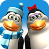 Talking Pengu and Penga Penguin App Icon