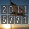Wallpaper Calendar - w/ Jewish Holidays עם לוח עברי  ומועדות ישראל App Icon