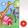Toddlers Seek and Find My Animals An interactive activity book App Icon
