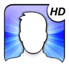 Facely HD for Facebook Free  plus Chat and Photos App Icon