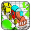 Doodle Train - Railroad Puzzler App Icon