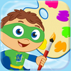 SUPER WHY Paint App Icon