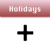Holiday Calendars  plus App Icon