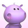 Talking Baby Hippo App Icon