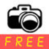 Black and White Camera Free App Icon