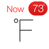Fahrenheit - Weather and Temperature on your Home Screen App Icon