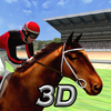 Virtual Horse Racing 3D Lite App Icon