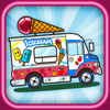 Ice Cream Truck Driver App Icon