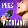 VocaLive FREE App Icon