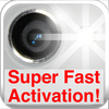 Free Super Fast Mirror 3-in-1 with LED Flashlight and Magnifier App Icon