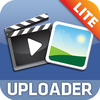Social Uploader Lite - Upload Browse and Comment App Icon