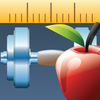 Tap and Track -Calorie Counter Diets and Exercises App Icon