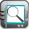 iMagnifier Magnifying Glass and Mirror HD Lite App Icon