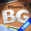 PhotoBG Free - HD Wallpaper for iPhone iPad M App Icon