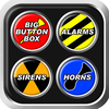 Big Button Box Alarms Sirens and Horns App Icon