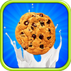 Cookies and Milk App Icon
