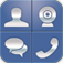 WeTalk for Facebook with video chat App Icon