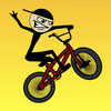 Stickman BMX Free App Icon