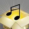 BoxyTunes - audio music and podcast player for Dropbox App Icon