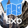Strasbourg Offline Map and Guide App Icon