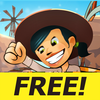Wild West 3D Rollercoaster Rush FREE App Icon
