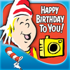 Dr Seuss Camera - Happy Birthday Edition