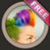 Hair Color Booth Free App Icon