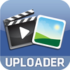 Social Uploader - Upload Browse and Comment App Icon