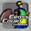 Cross Court Tennis App Icon