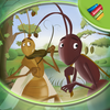 הצרצר והנמלה - מספריית ספרים לילדים App Icon