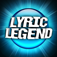 LYRIC LEGEND The Fun Music Game For Learning Lyrics App Icon